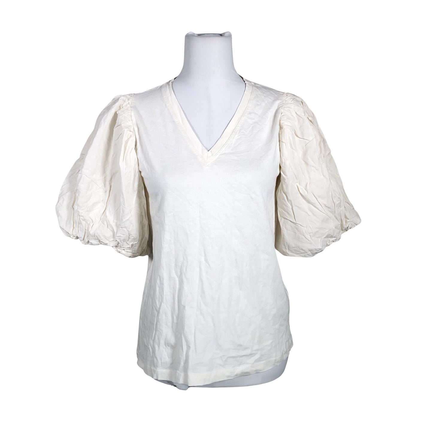 Unisex InWear - T-särk, suurus 38 - Looduslik valge (1)