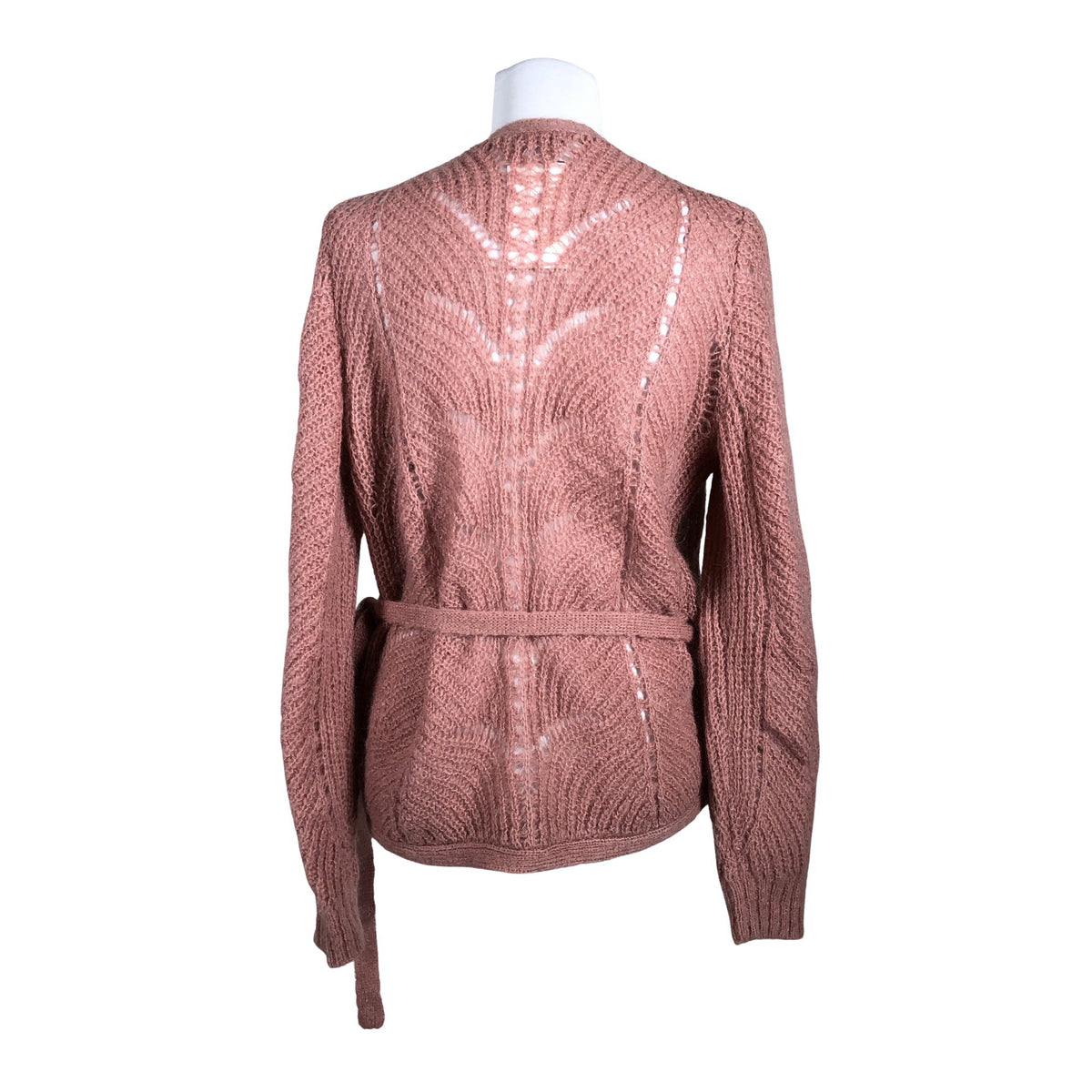 Unisex Nanso - Kardigan, suurus 38 - Heleroosa (2)