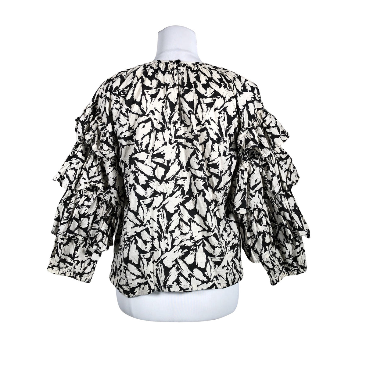 Unisex Part two - Pluus, suurus 36 - Must (2)