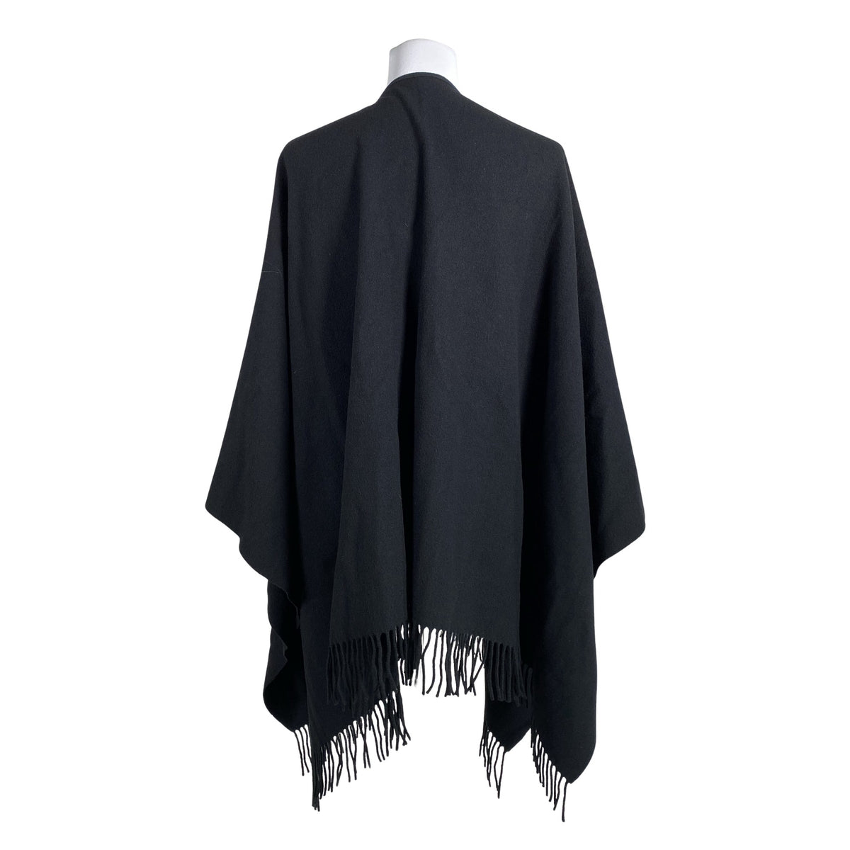 Unisex Marja Kurki - Õlasall, suurus Maxi - Must (2)