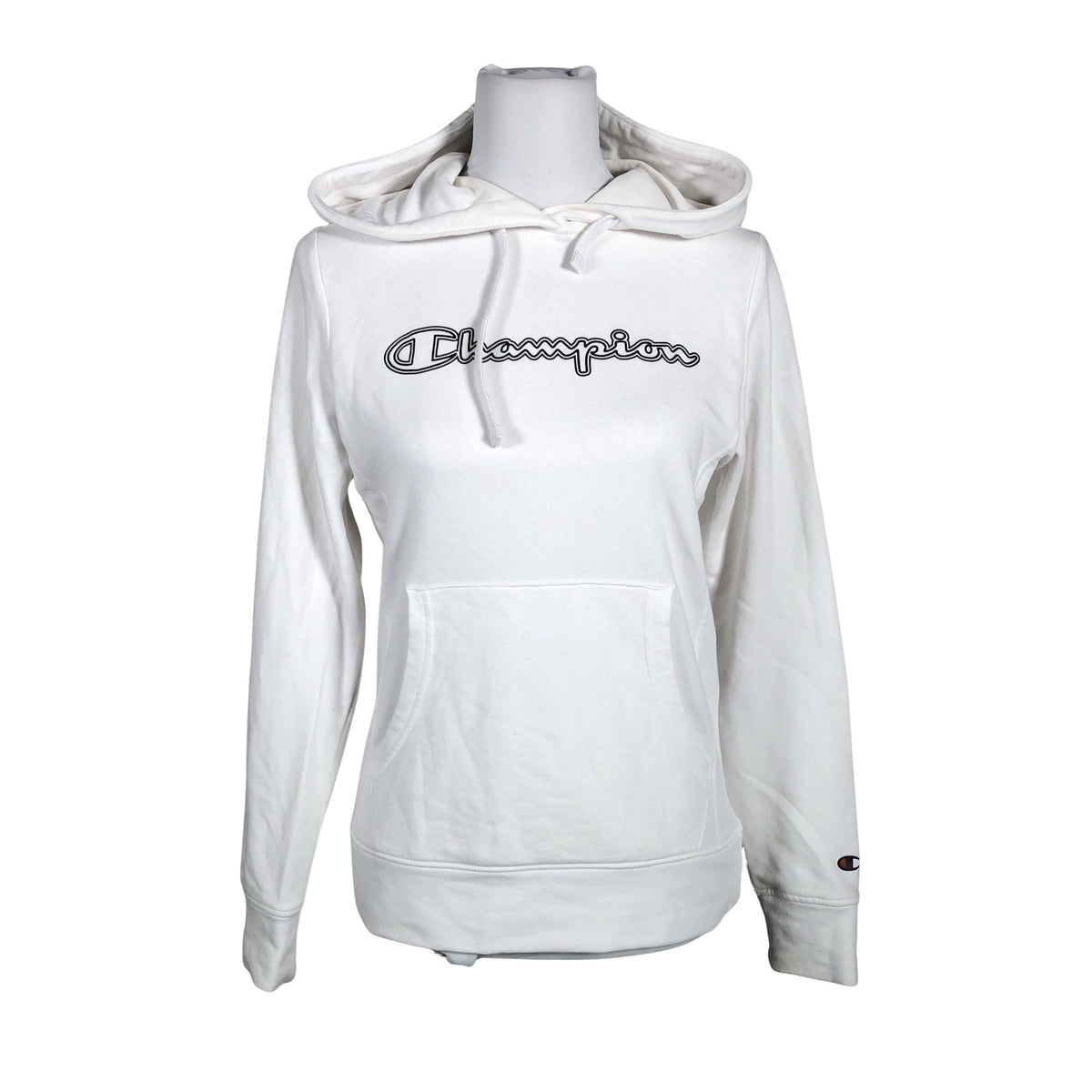 Unisex Champion - Dressipluus, suurus 38 - Valge (1)