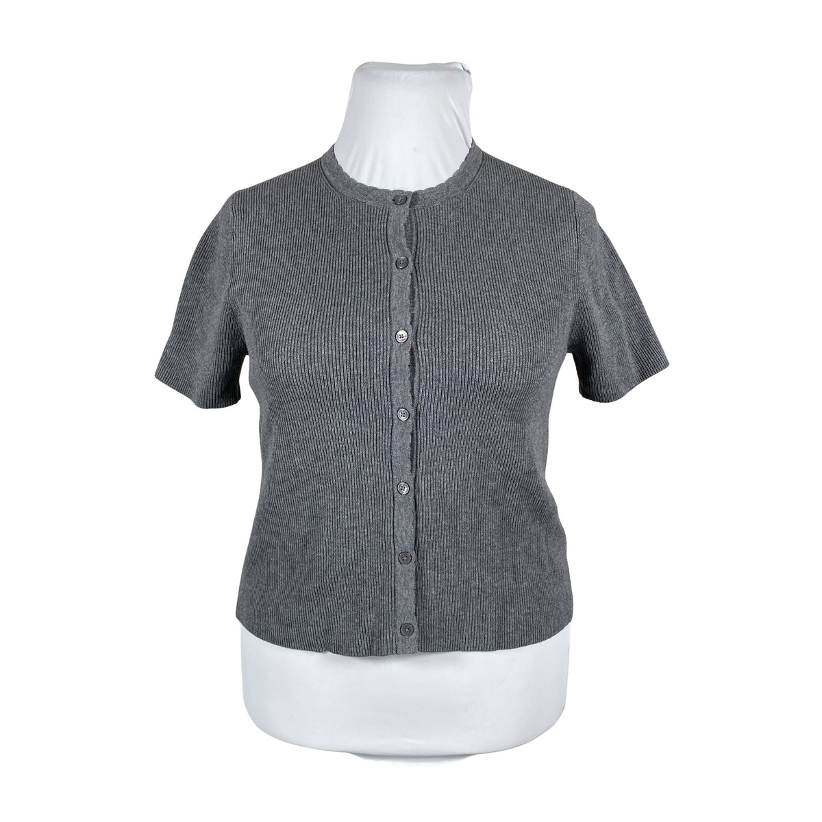 Unisex Uniqlo - Kardigan, suurus 42 - Hall (1)