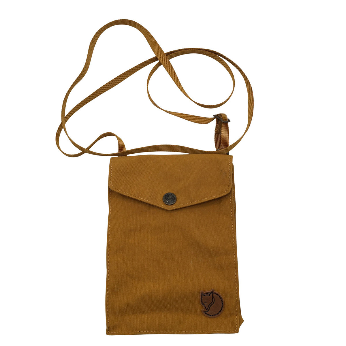 Unisex Fjällräven - Õlakott, suurus Mini - Kollane (1)