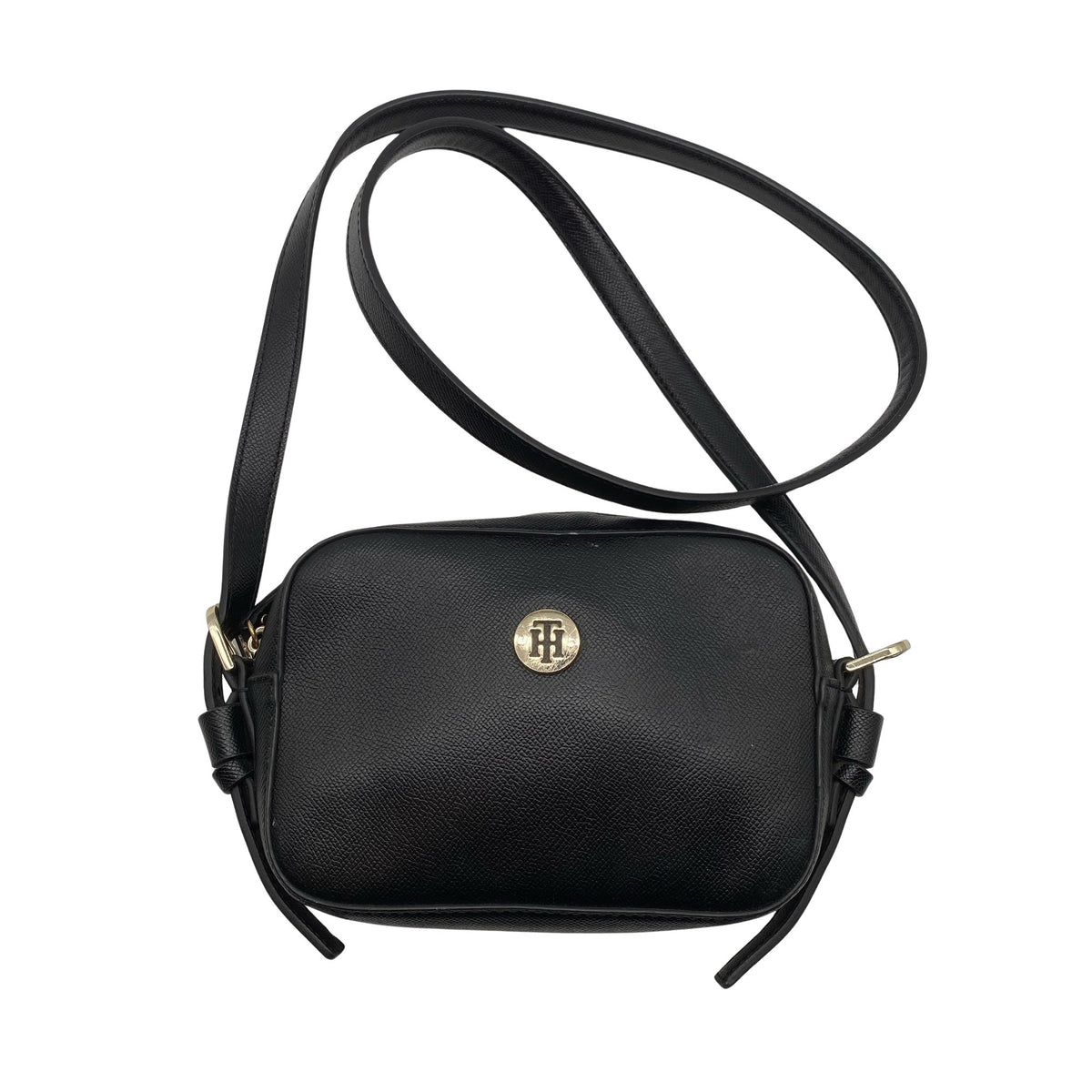 Unisex Tommy Hilfiger - Õlakott, suurus Mini - Must (1)