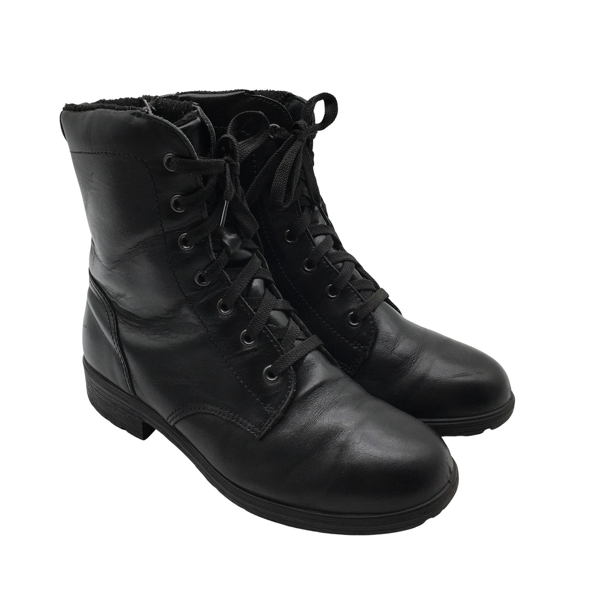 Unisex Sievi - Poolsaapad, suurus 39 - Must (2)