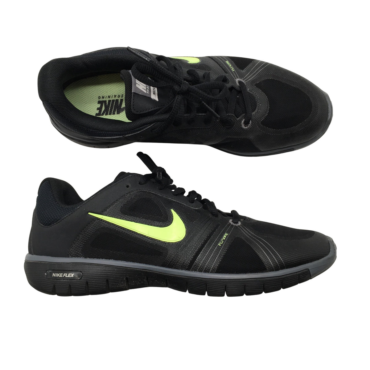 Unisex Nike - Tossud, suurus 38 - Must (1)