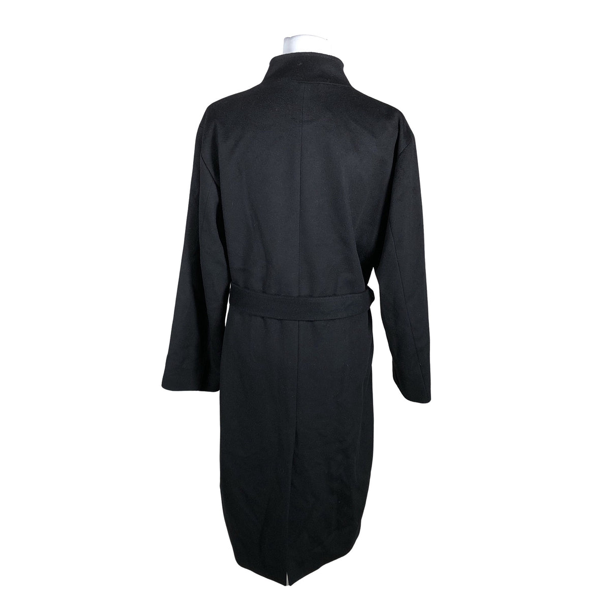 Unisex Hugo Boss - Villane mantel, suurus 40 - Must (2)