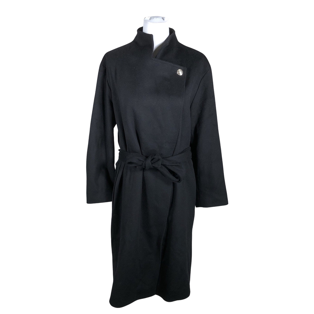 Unisex Hugo Boss - Villane mantel, suurus 40 - Must (1)