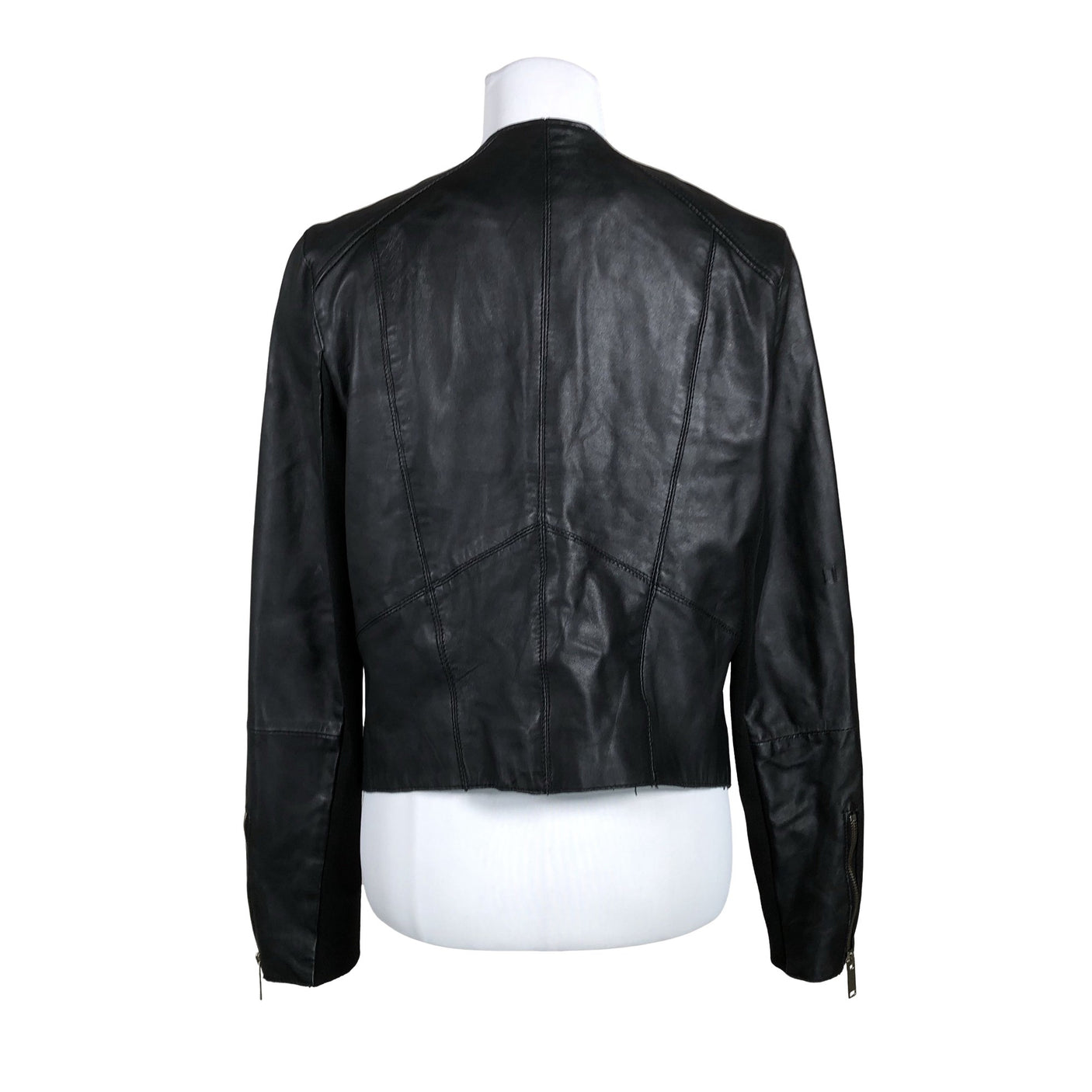 Unisex River Island - Nahktagi, suurus 40 - Must (2)