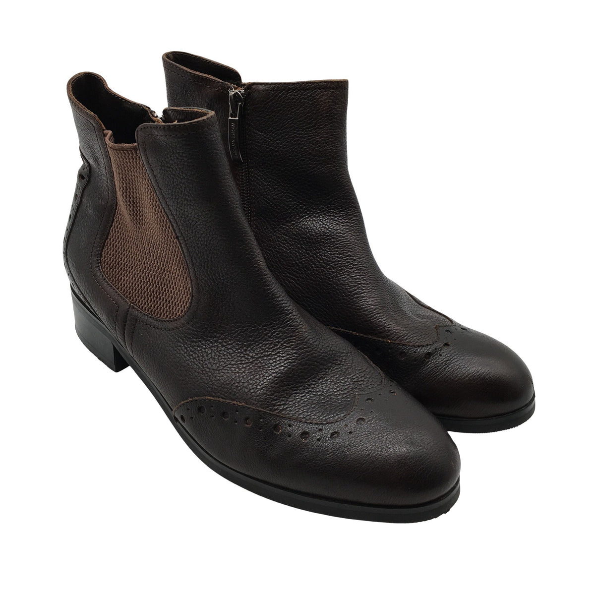 Unisex More&More - Poolsaapad, suurus 40 - Pruun (2)