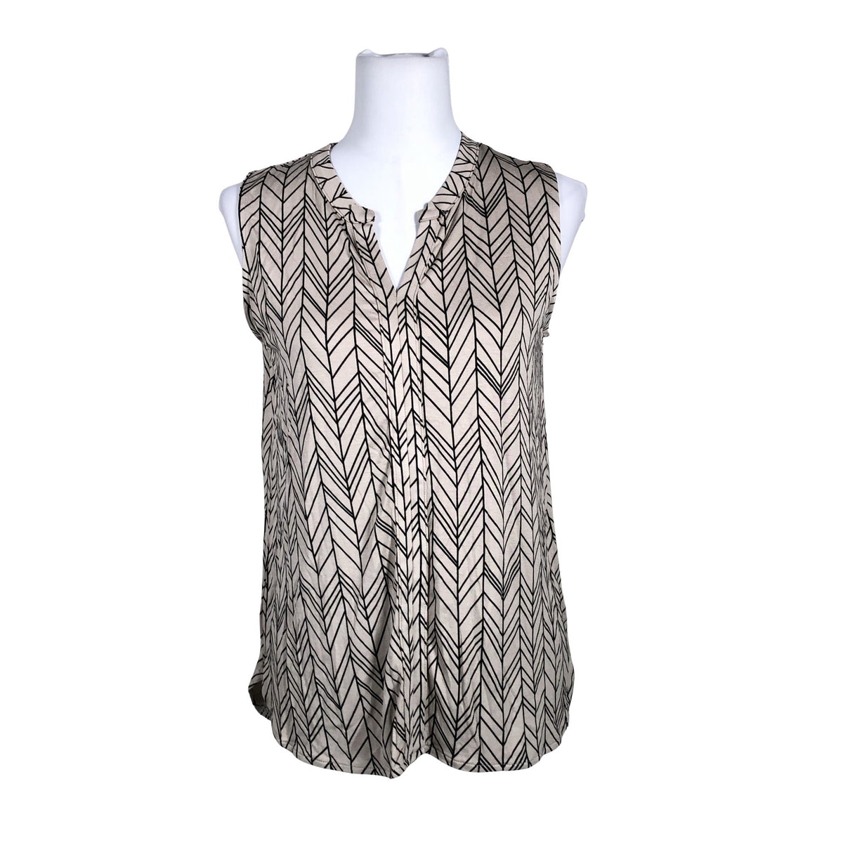 Unisex Noom - Trikotaažist topp, suurus 36 - Beige (1)