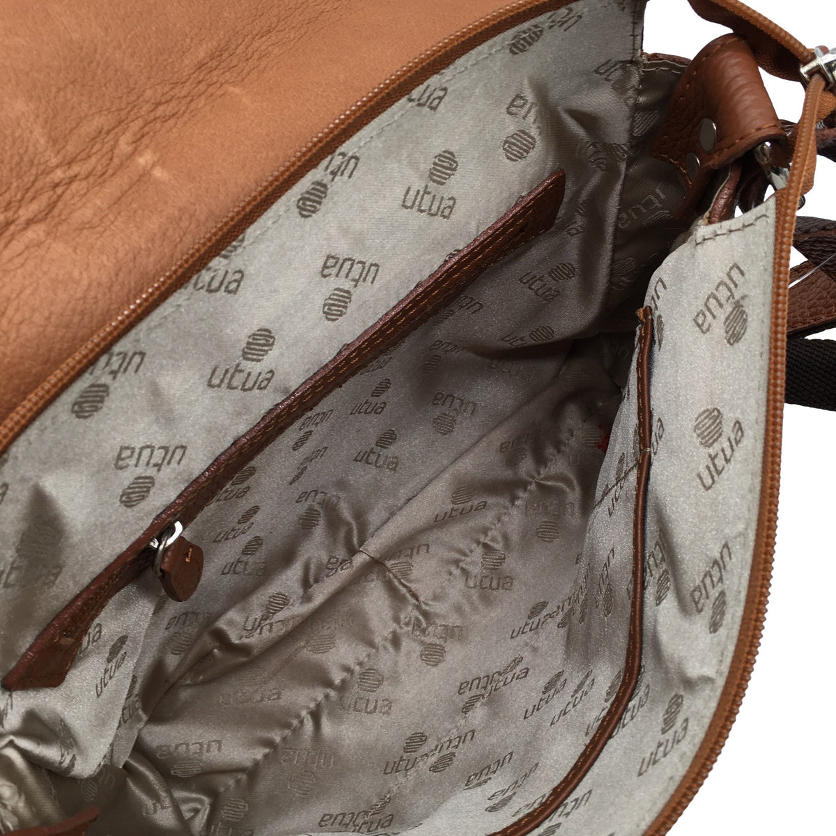 Unisex Utua - Õlakott, suurus Mini - Pruun (3)