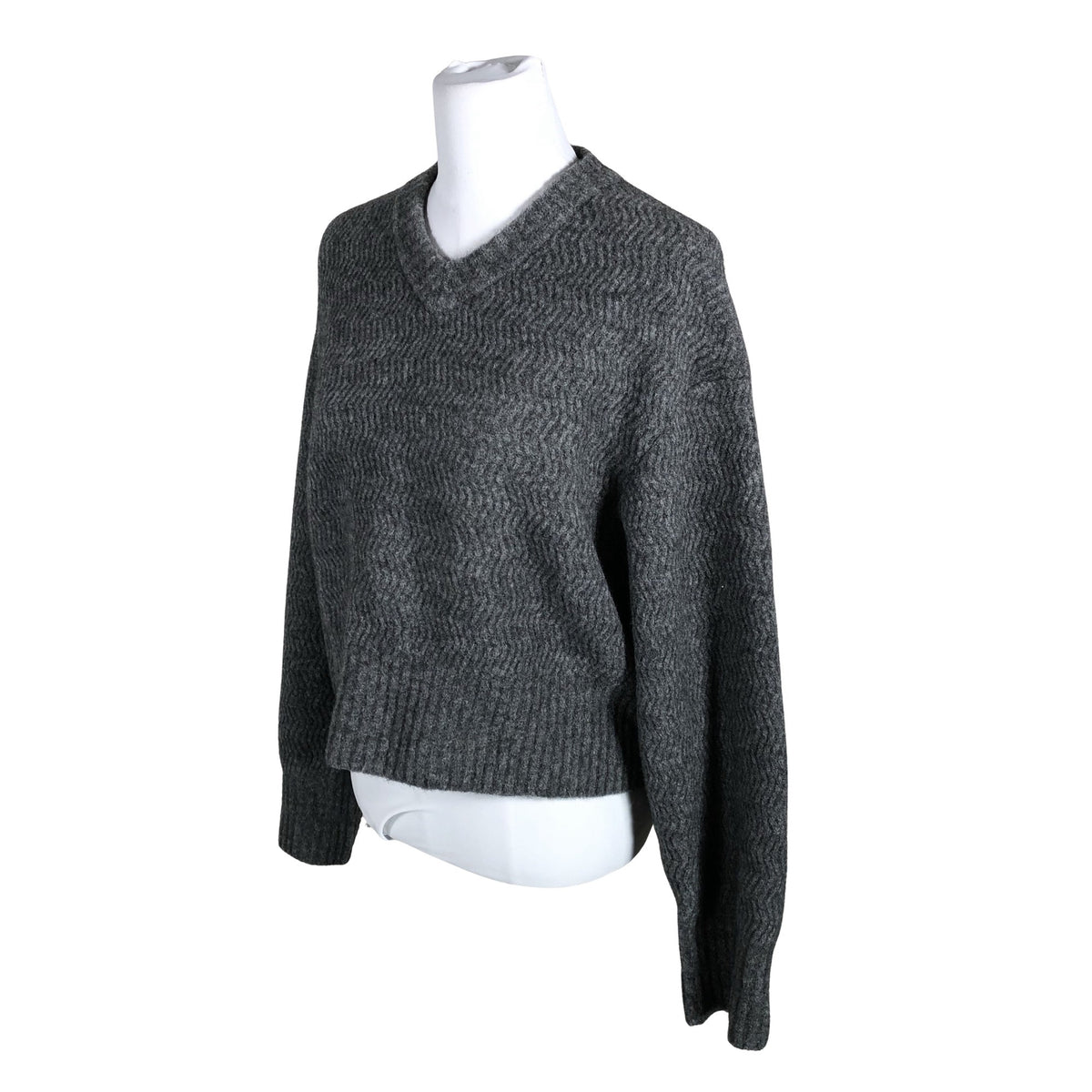 Unisex Filippa K. - Kampsun, suurus 36 - Hall (3)