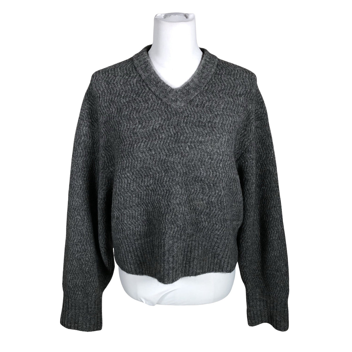 Unisex Filippa K. - Kampsun, suurus 36 - Hall (1)