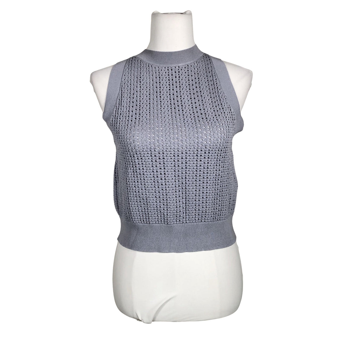 Unisex Hugo Boss - Kootud vest, suurus 36 - Helesinine (1)