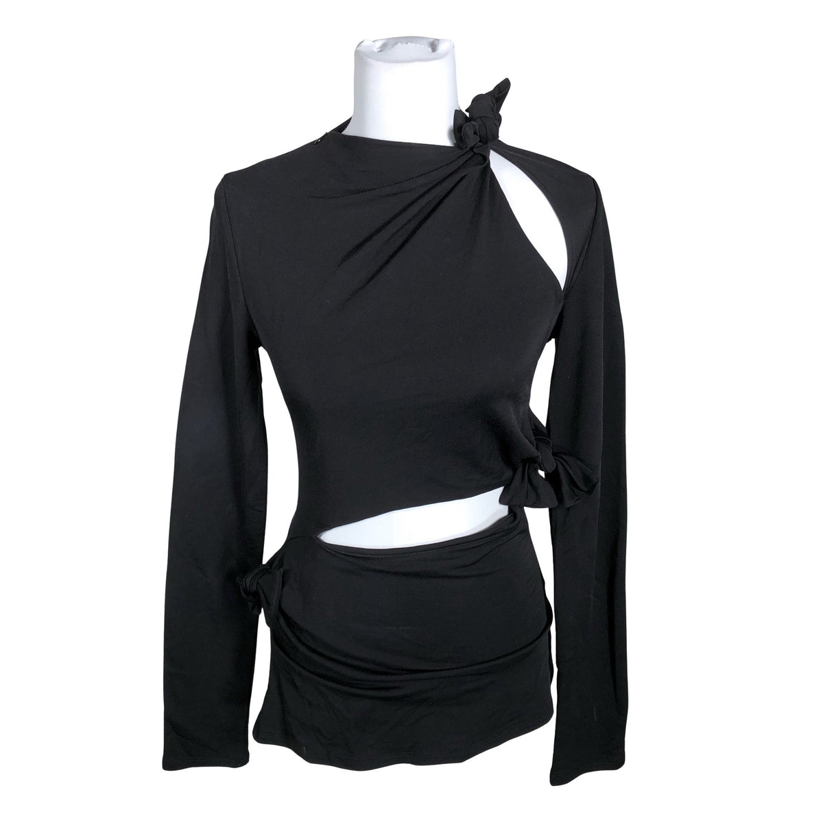 Unisex Acne Studios - Trikotaažist pluus, suurus 36 - Must (1)