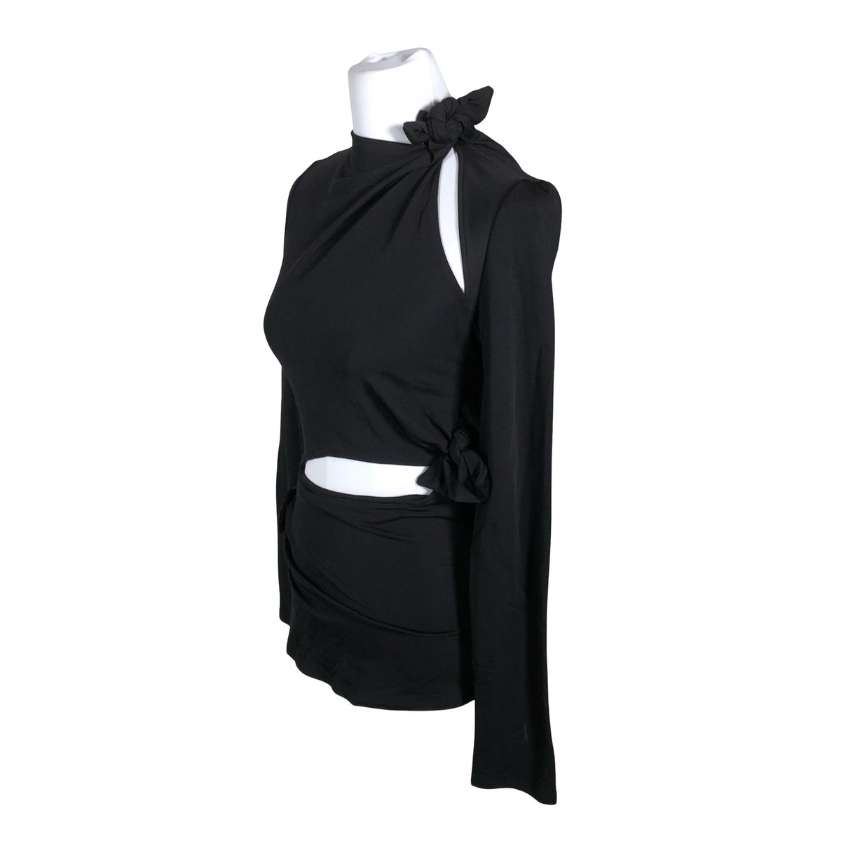Unisex Acne Studios - Trikotaažist pluus, suurus 36 - Must (3)