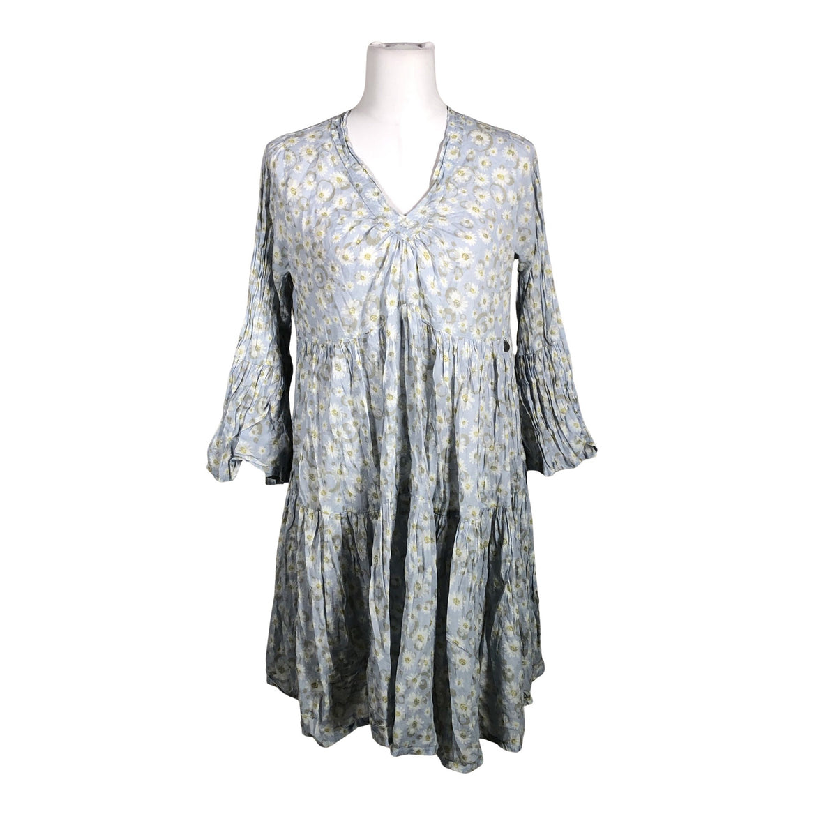 Unisex Ajlajk - Mitteveniv kleit, suurus 38 - Helesinine (1)