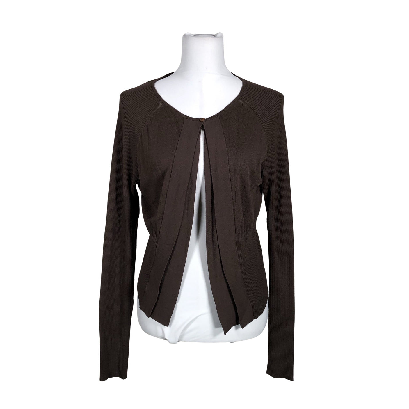Unisex Sand - Kardigan, suurus 38 - Pruun (1)