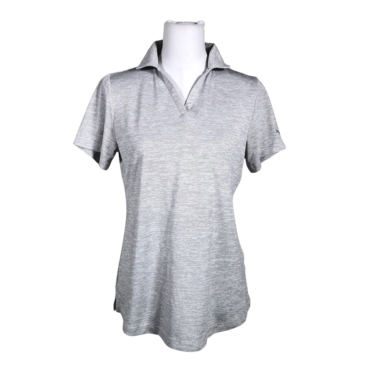 Unisex Puma - Spordisärk, lühikesed käised, suurus 40 - Hall (1)