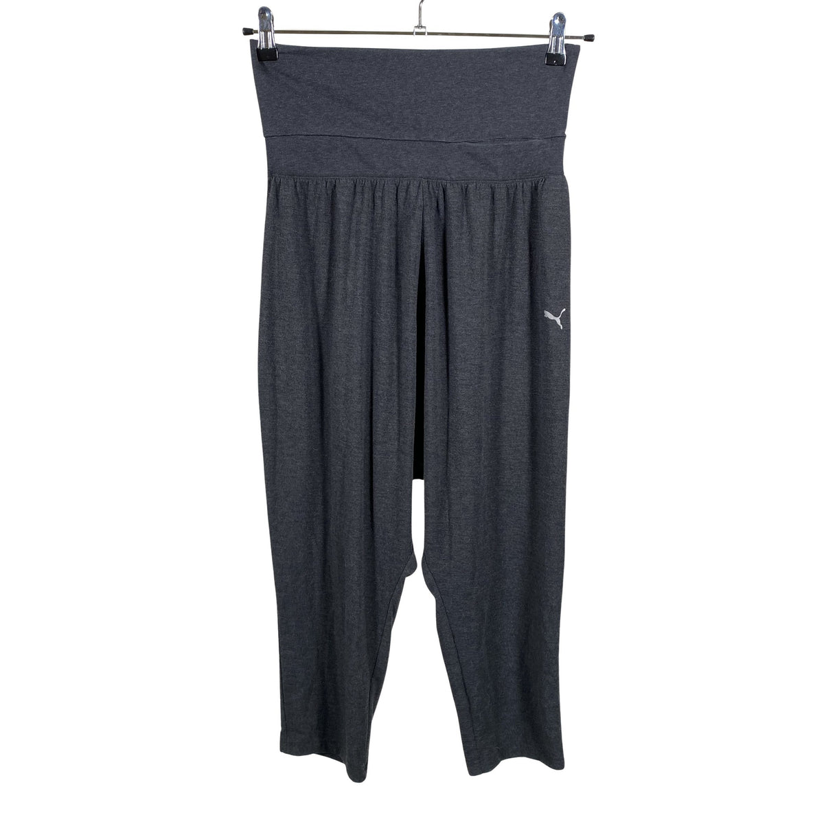 Unisex Puma - Trikotaažist püksid, suurus 36 - Hall (1)