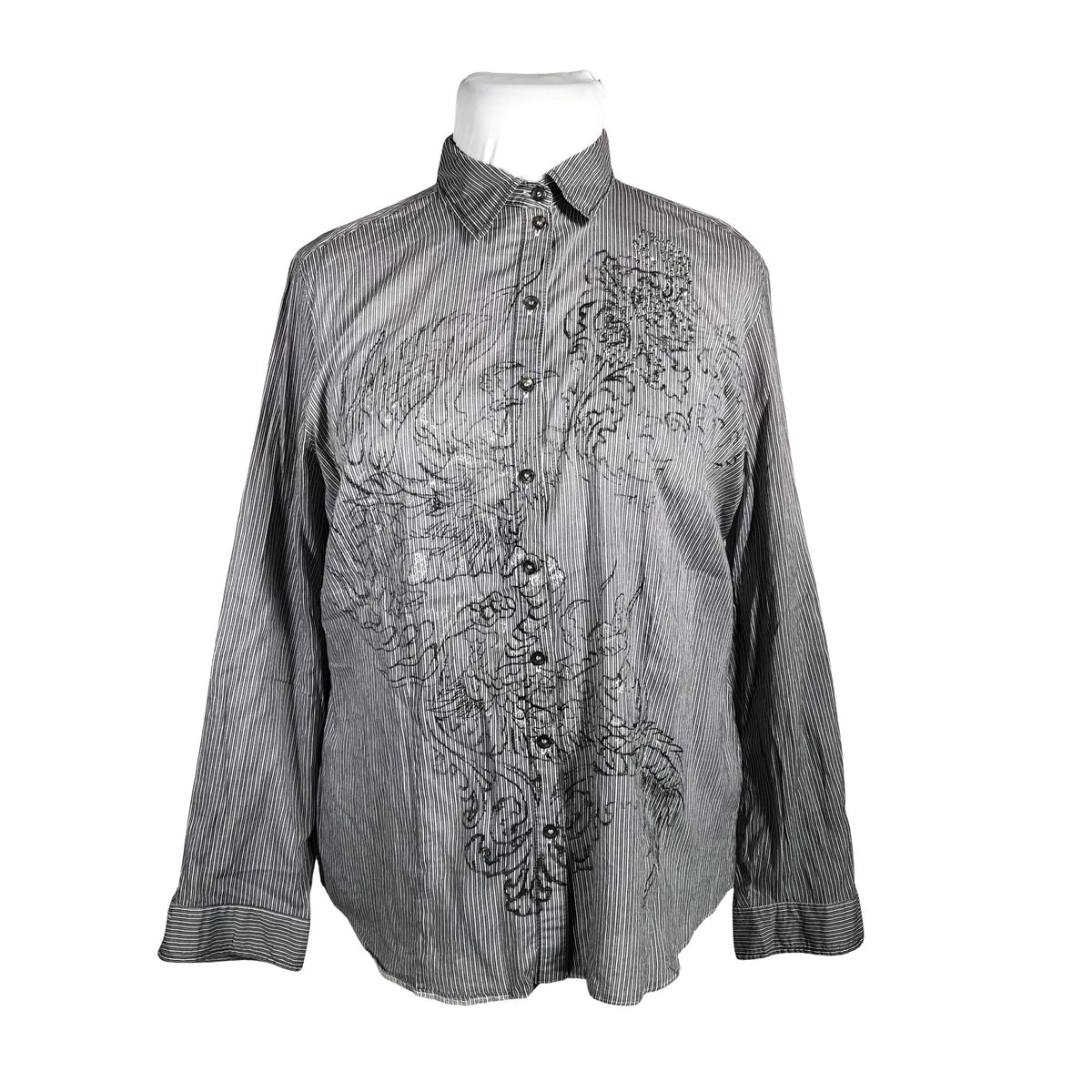 Unisex Gerry Weber - Triiksärk, suurus 44 - Hall (1)