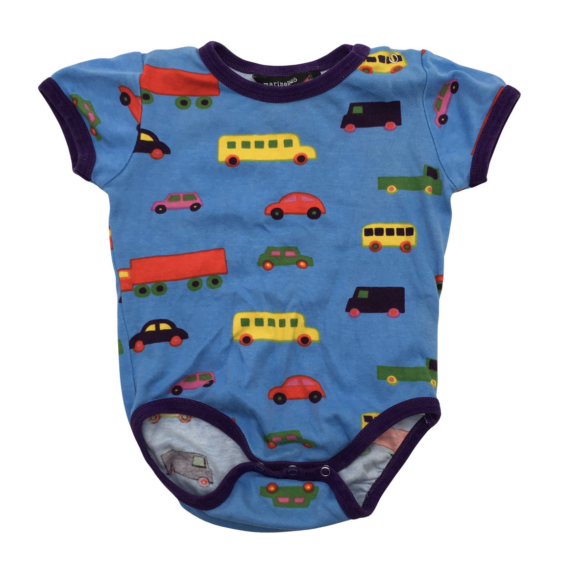 Unisex Marimekko - Bodi, suurus 62 - 68 - Sinine (1)