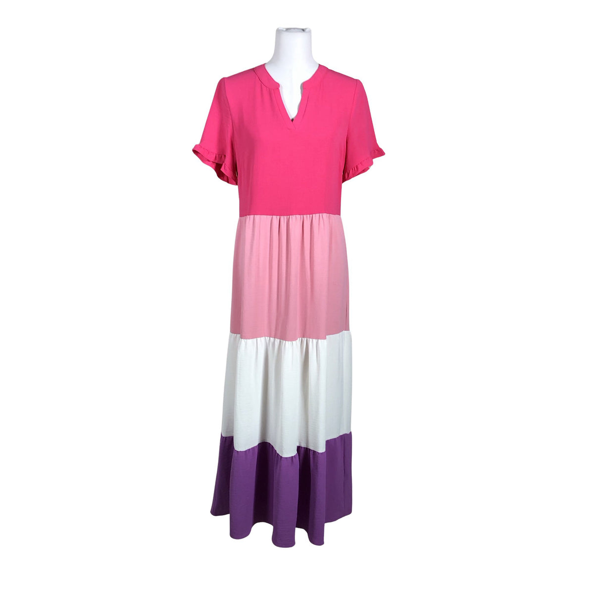 Unisex Smashed Lemon - Maksikleit, suurus 36 - Heleroosa (1)