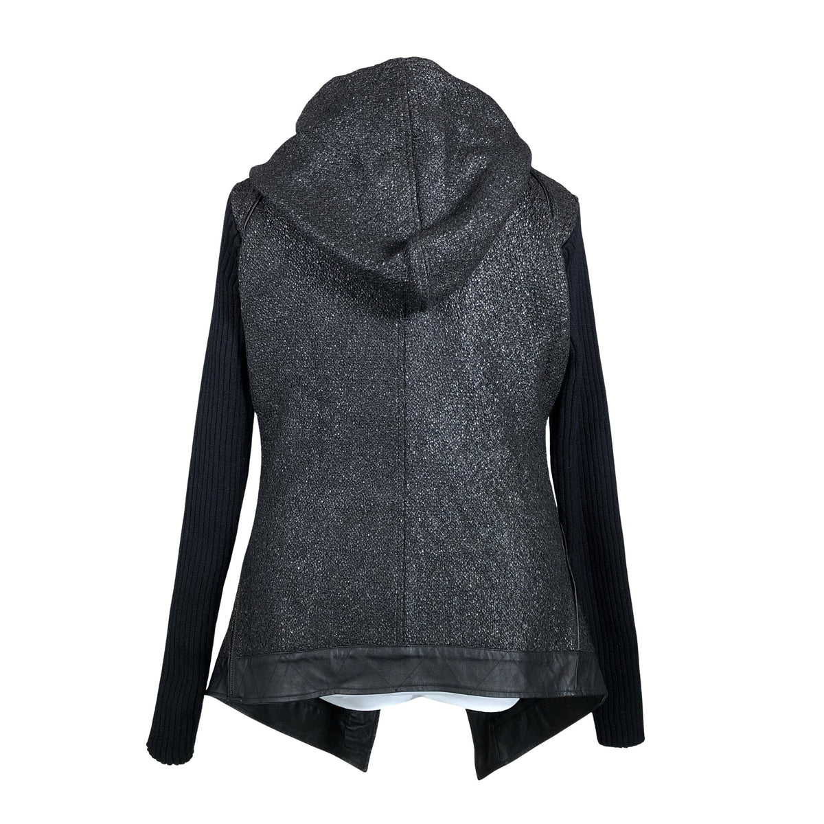 Unisex Nü Denmark - Villane mantel, suurus 42 - Must (2)