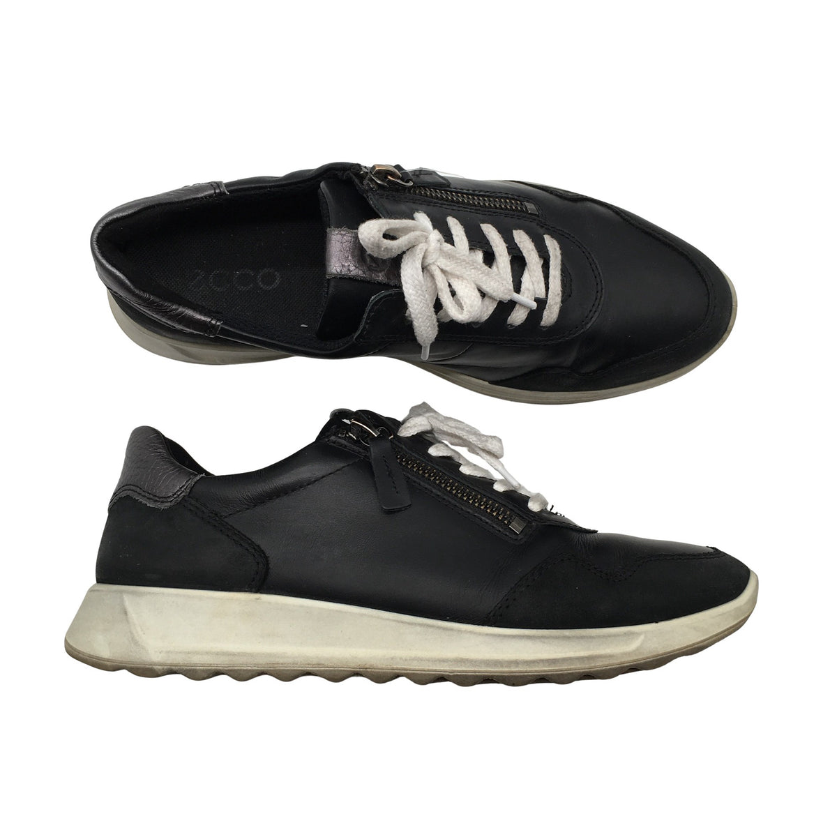 Unisex Ecco - Tennised, suurus 39 - Must (1)
