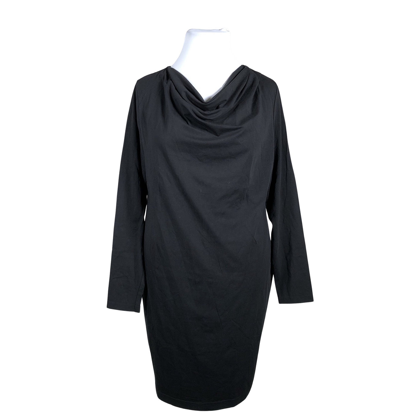 Unisex NOSH - Trikotaažist kleit, suurus 46 - Must (1)