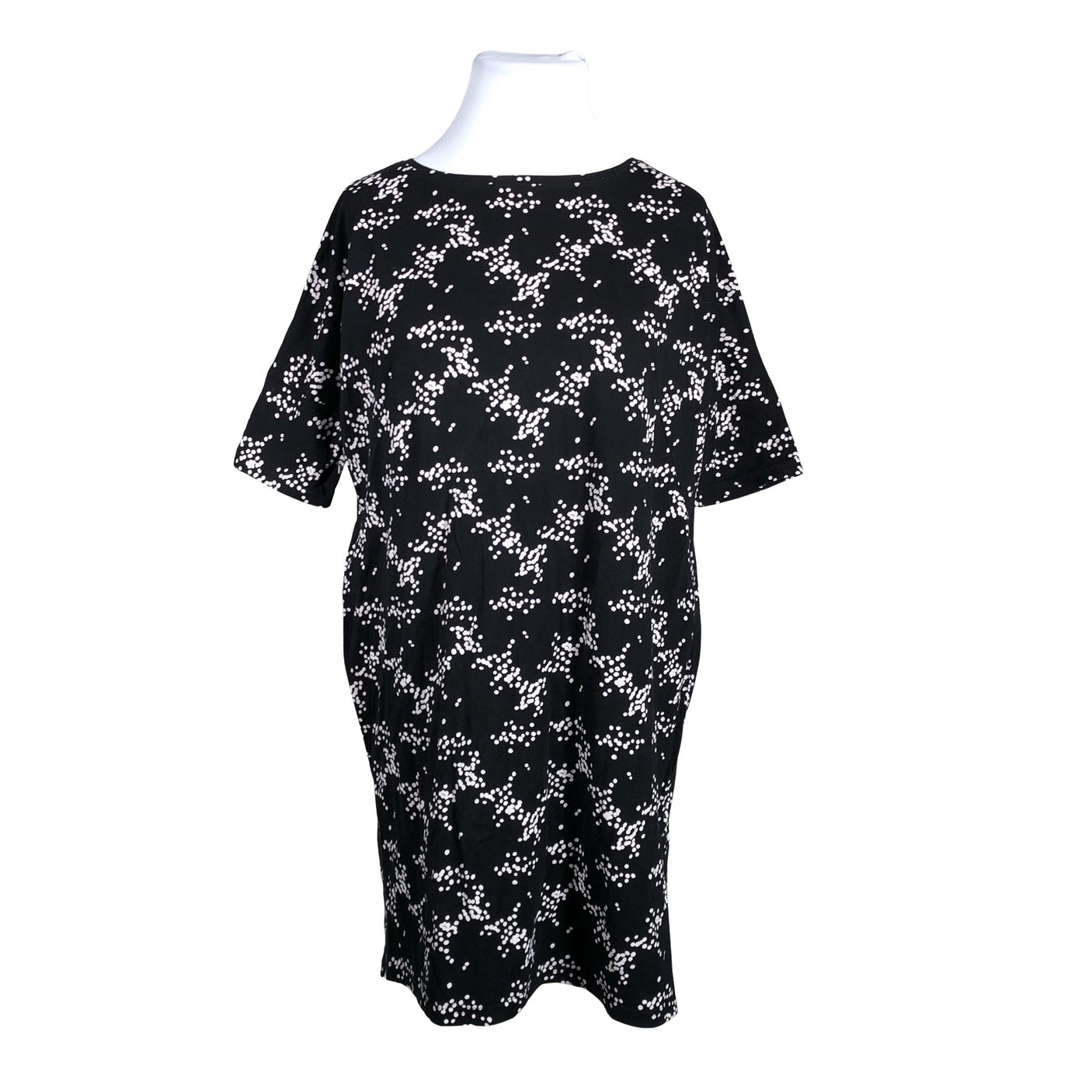 Unisex NOSH - Trikotaažist kleit, suurus 42 - Must (1)