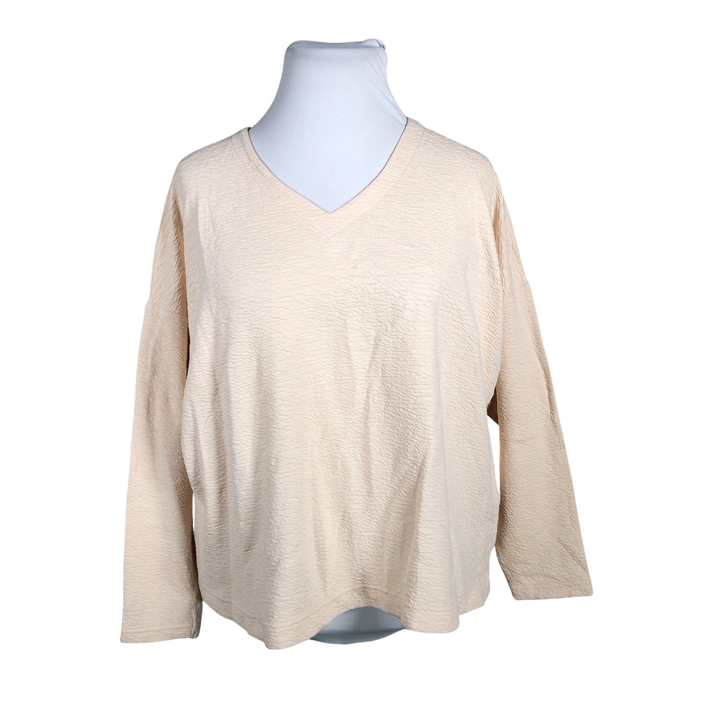 Unisex NOSH - Trikotaažist pluus, suurus 44 - Heleroosa (1)