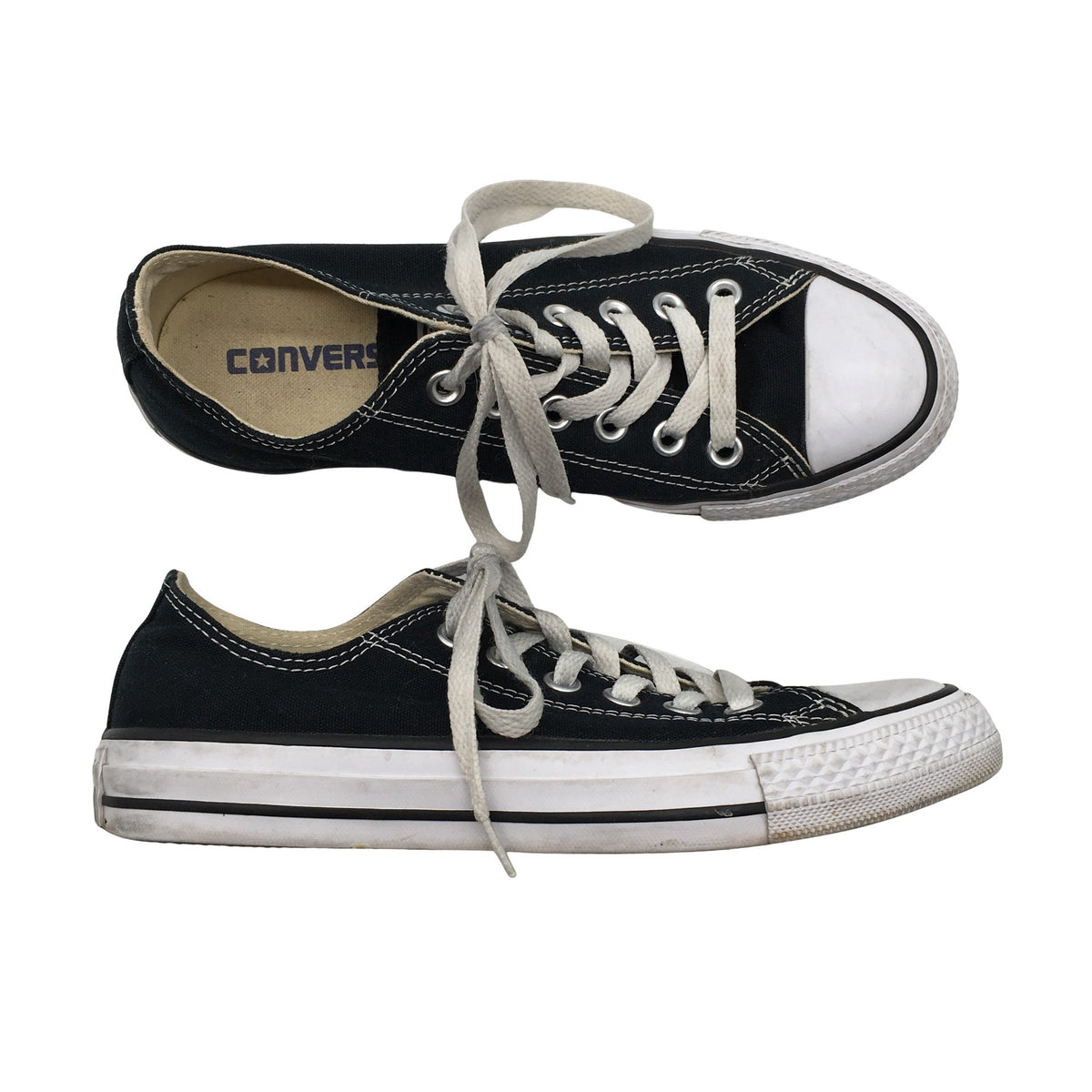 Unisex Converse - Tennised, suurus 37 - Must (1)