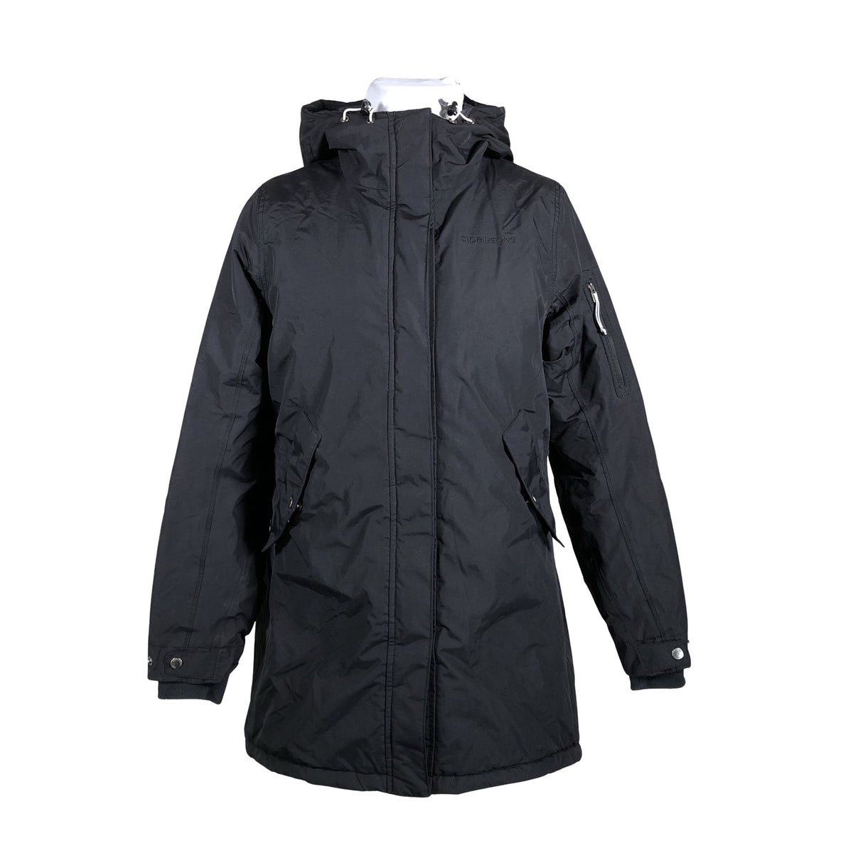 Unisex Didriksons - Talvejope, suurus 44 - Must (1)