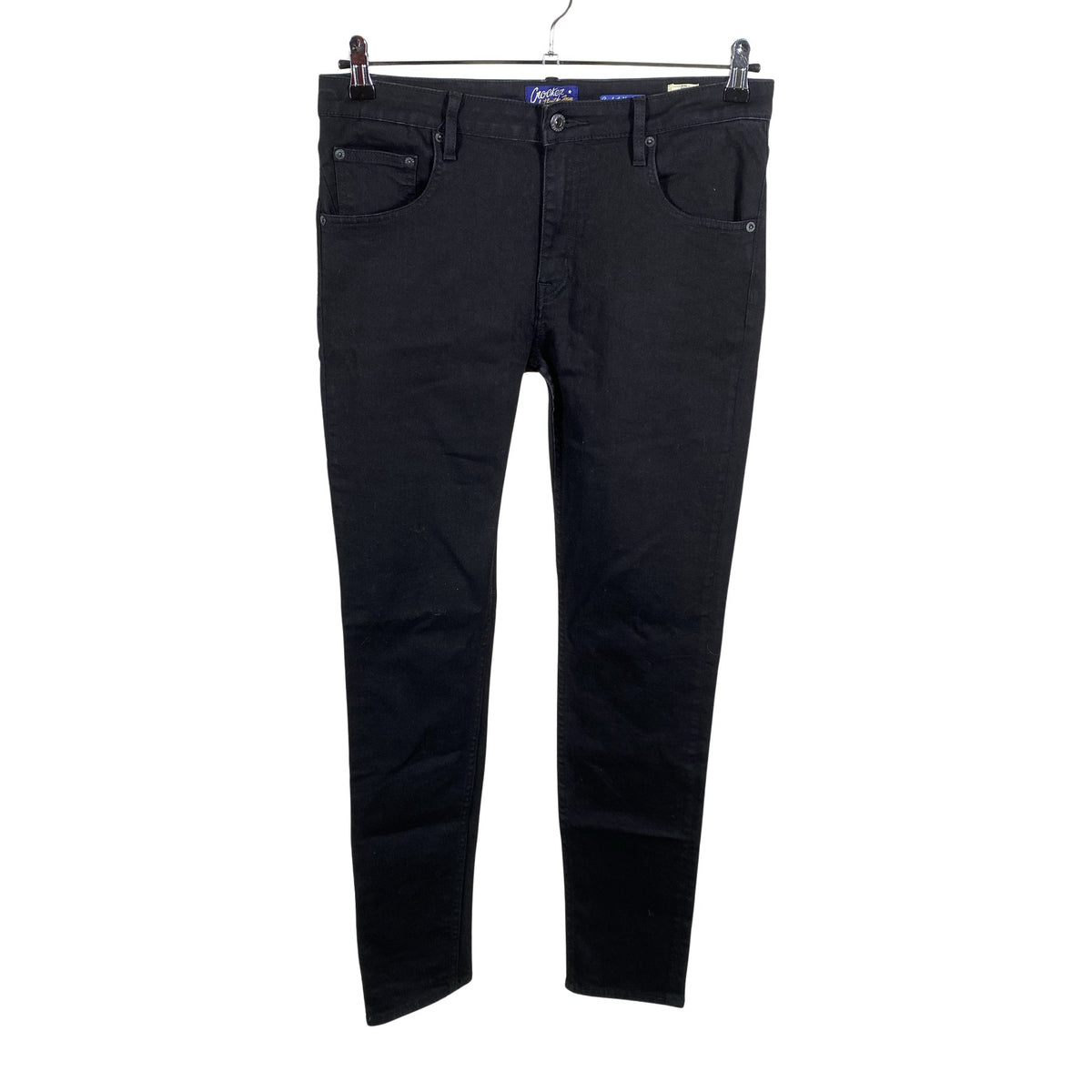 Unisex Crocker - Teksad, suurus W34 - Must (1)