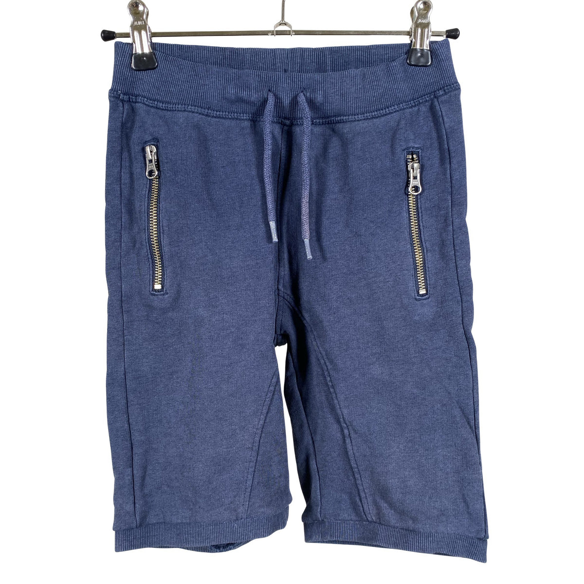 Unisex POMPdeLUX - Dressikangast lühikesed püksid, suurus 134 - 140 - Sinine (1)