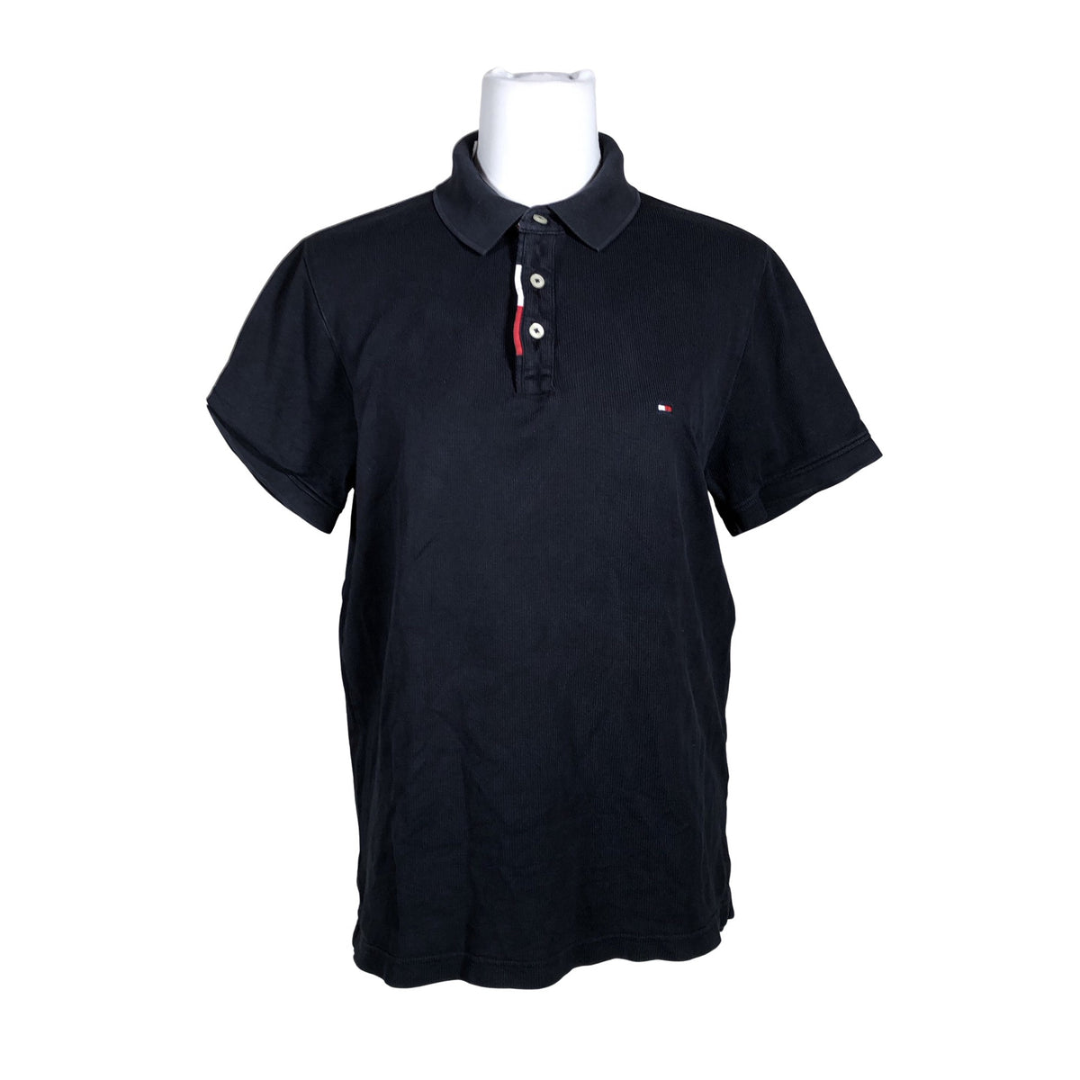 Unisex Tommy Hilfiger - Polosärk, suurus 40 - Sinine (1)