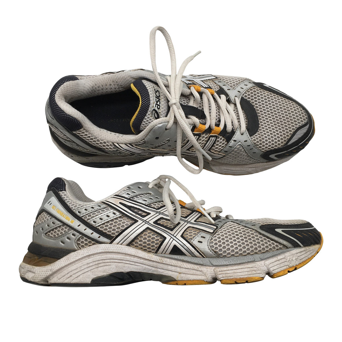 Unisex Asics - Tossud, suurus XXS - Hall (1)