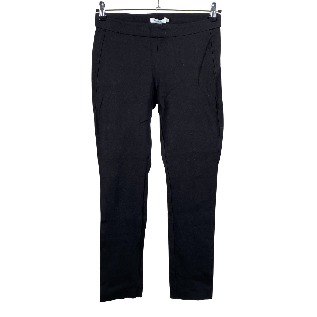 Unisex Andiata - Trikotaažist püksid, suurus 42 - Must (1)