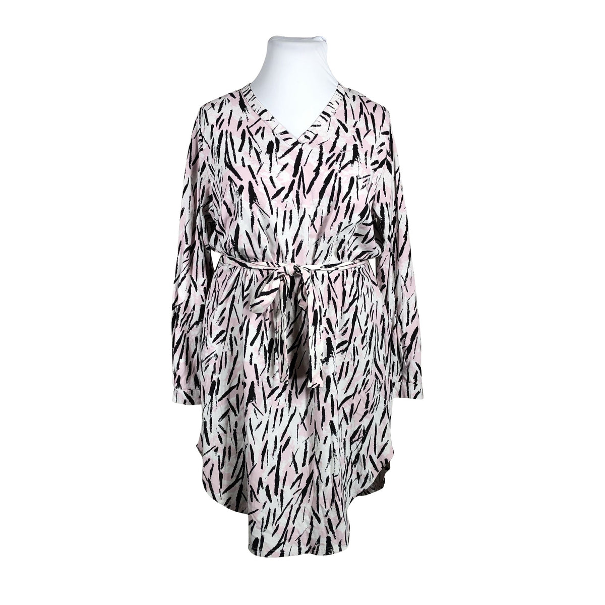 Unisex NOSH - Trikotaažist kleit, suurus 42 - Valge (1)