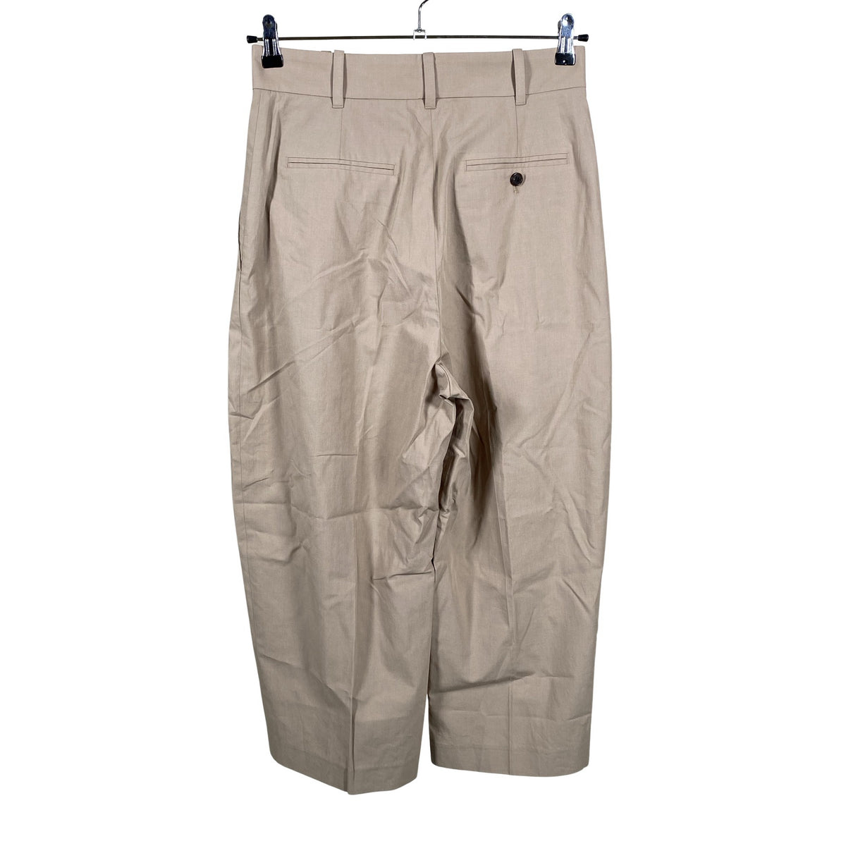 Unisex COS - Mittevenivad püksid, suurus 38 - Pruun (2)