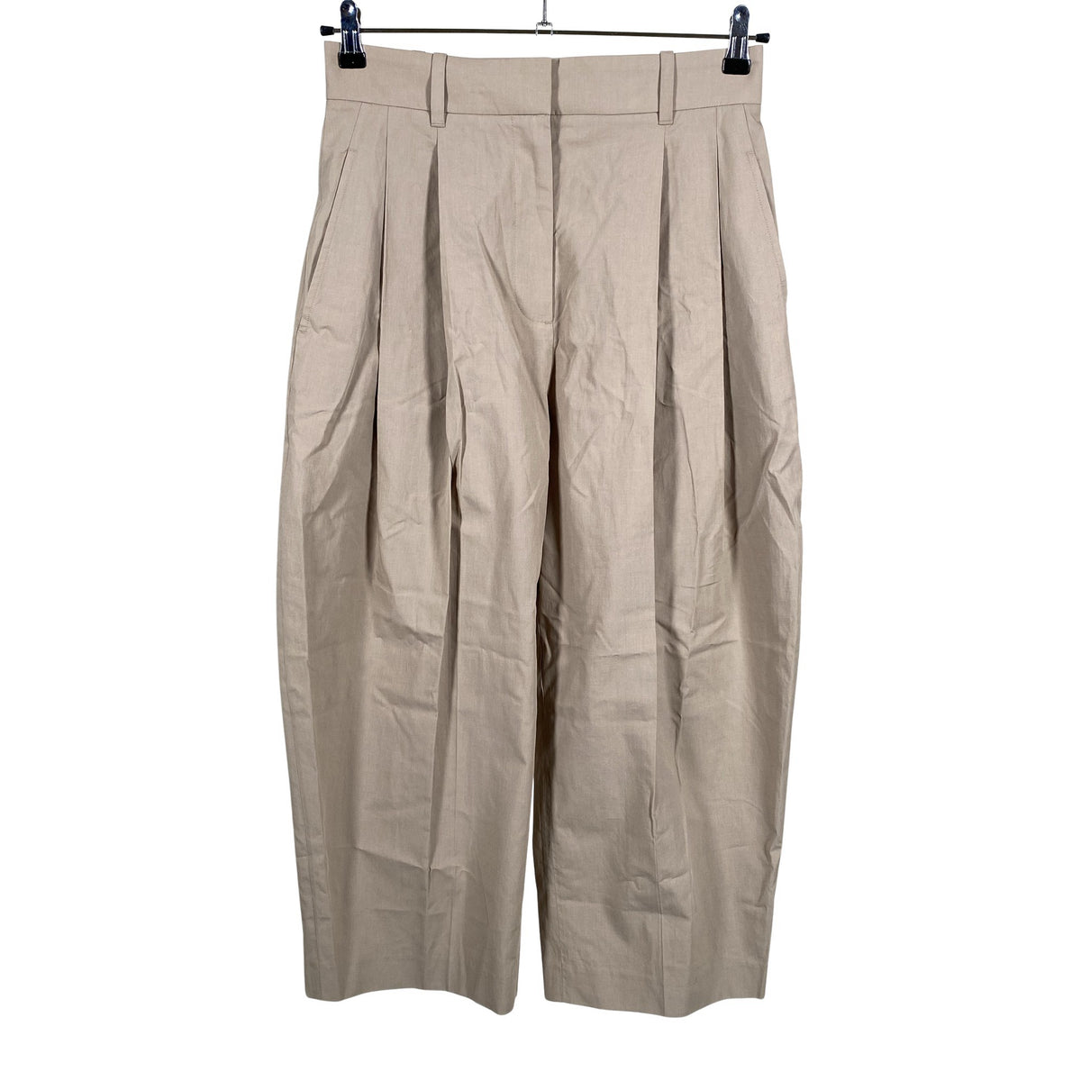 Unisex COS - Mittevenivad püksid, suurus 38 - Pruun (1)