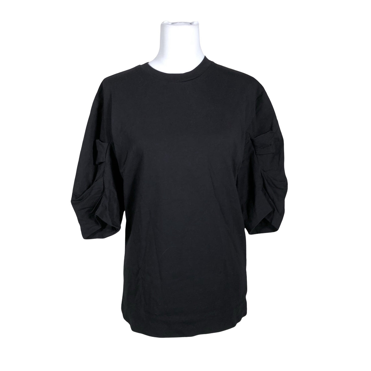 Unisex Dries Van Noten - Trikotaažist pluus, suurus 34 - Must (1)