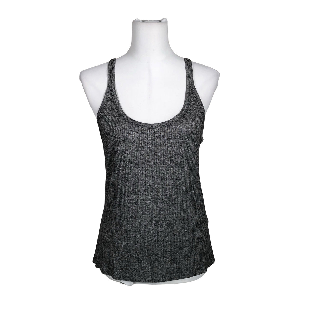 Unisex LouLou - Trikotaažist topp, suurus 38 - Hall (1)