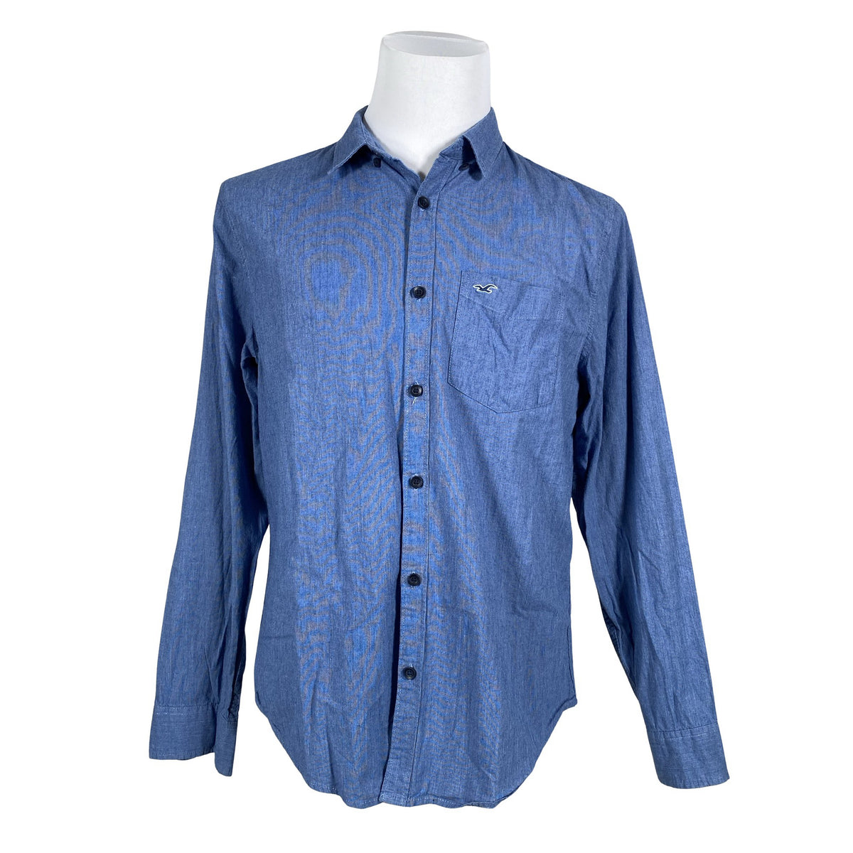 Unisex Hollister - Triiksärk, suurus L - Sinine (1)
