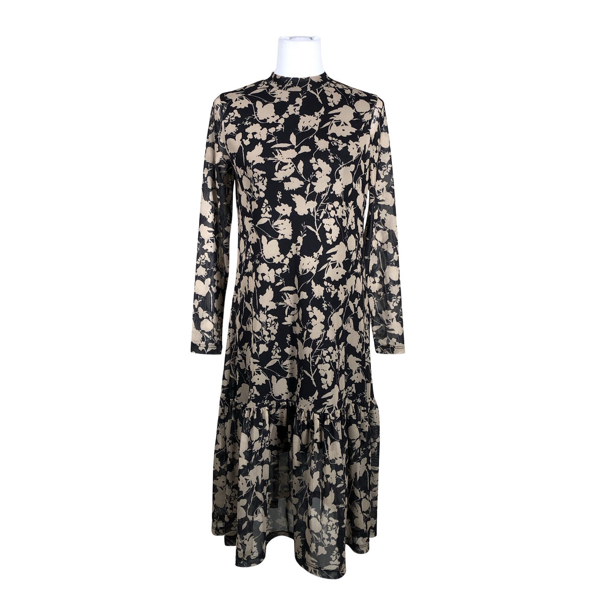 Unisex Soyaconcept - Trikotaažist kleit, suurus 36 - Must (1)