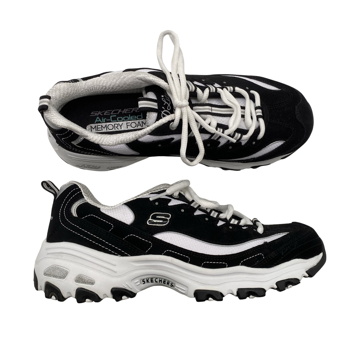 Unisex Skechers - Tossud, suurus 39 - Valge (1)