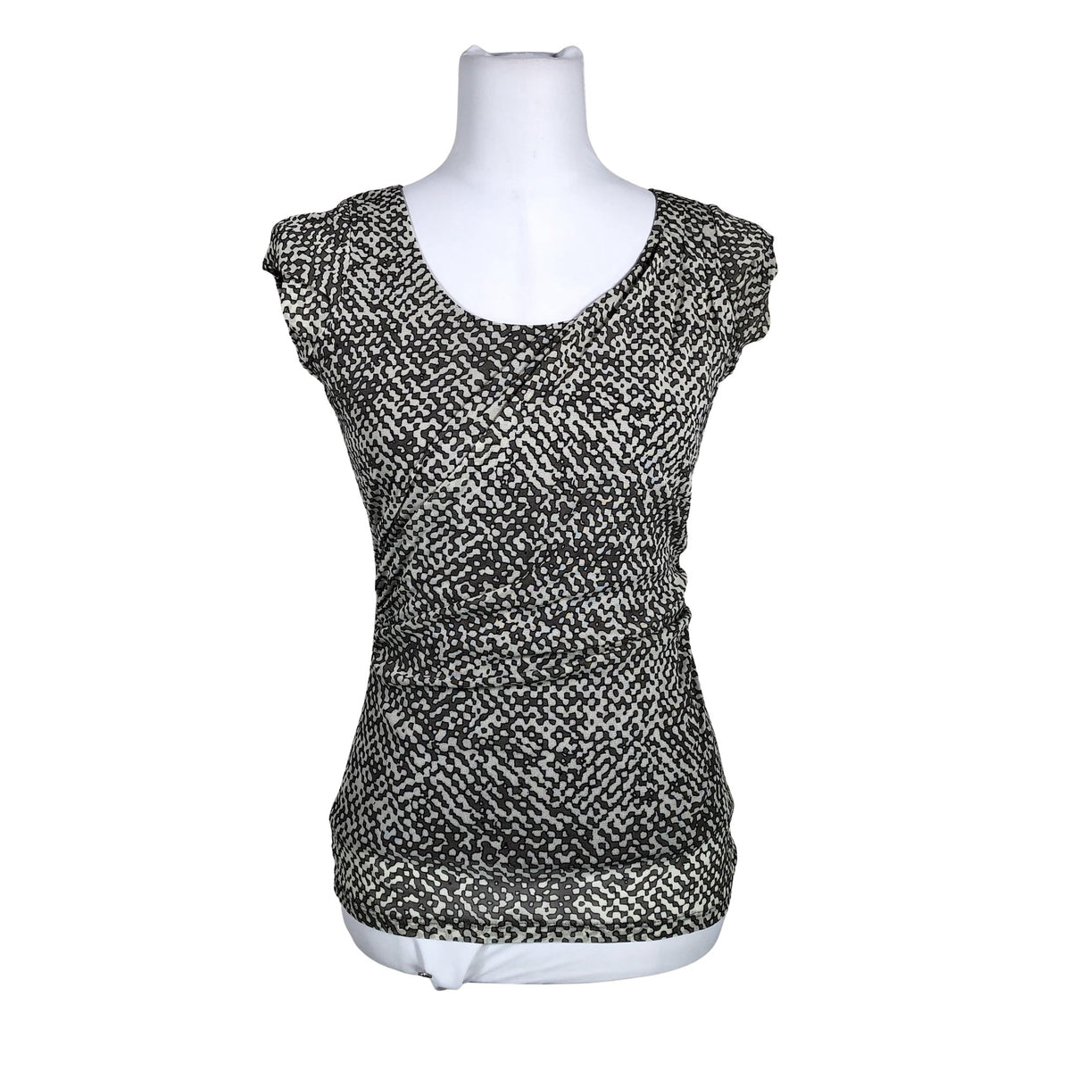 Unisex Esprit - Trikotaažist topp, suurus 36 - Hall (1)
