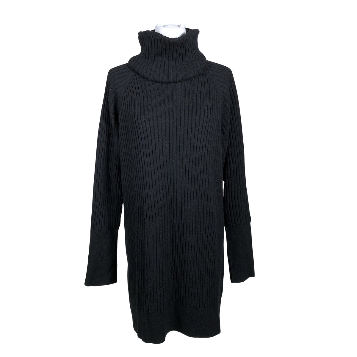 Unisex Andiata - Kootud kleit, suurus 40 - Must (1)